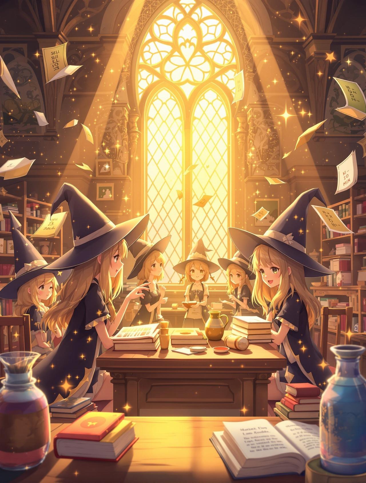 片动漫追番热榜 - 魔女学院